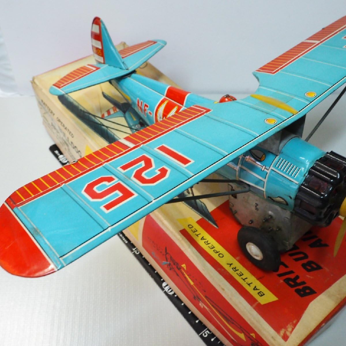 動画あり！！☆スズキ＆エドワード製☆ ブリストル ブルドッグ単葉戦闘