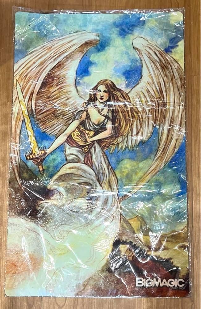 Amazon.co.jp: mtg レベッカ・ゲイ プレイマット BIGMAGIC : おもちゃ