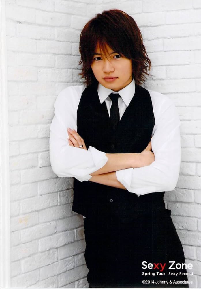 Amazon | SexyZone・【公式写真】・菊池風磨・・生写真【スリーブ付