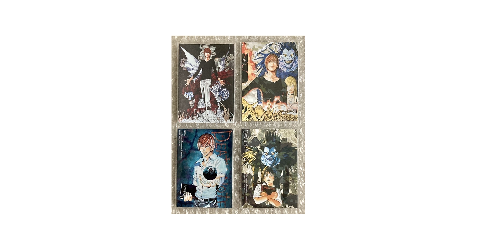 Amazon.co.jp: 4点セット コナミ DEATH NOTEトレーディングカード 特別