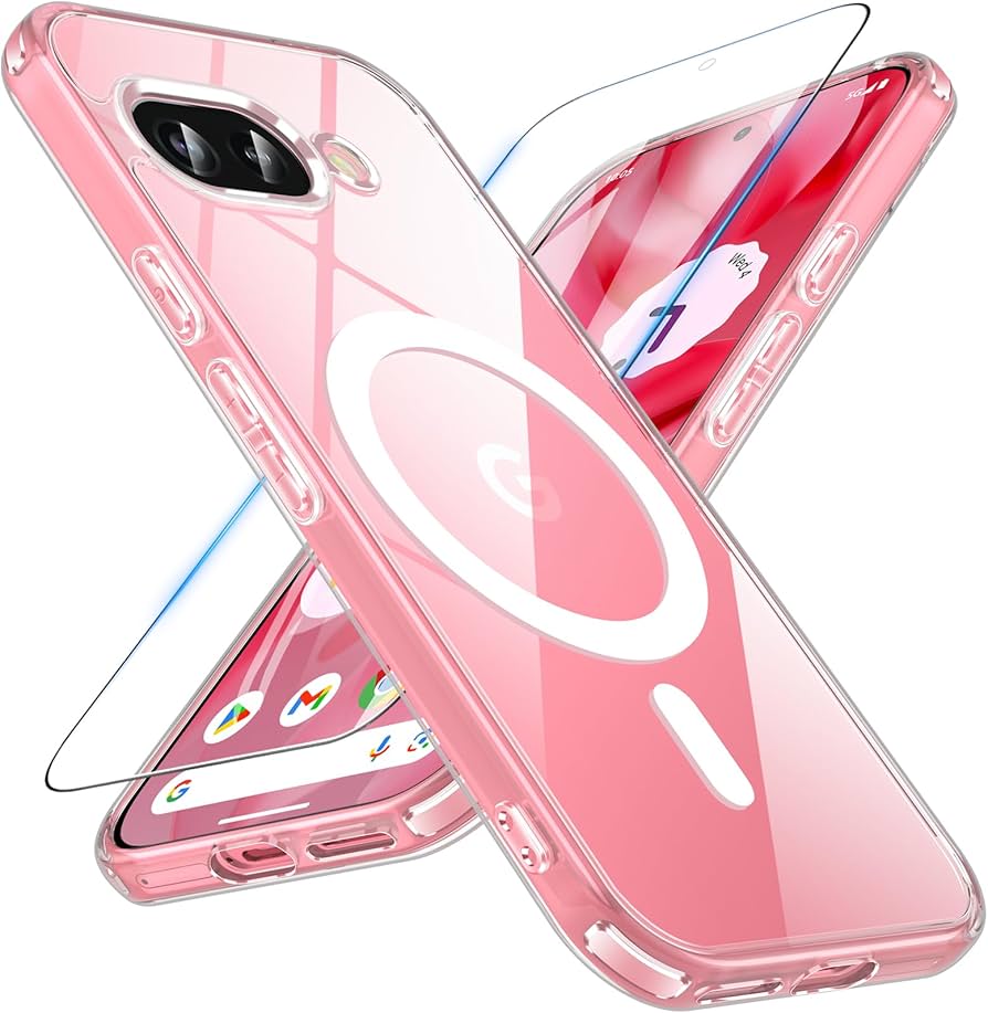 Amazon.co.jp: OWKEY Google Pixel 9a ケース 【ガラスフィルム付き