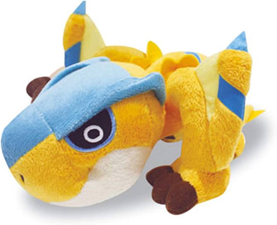 Amazon.co.jp: モンスターハンター モンスターぬいぐるみ (ティガ