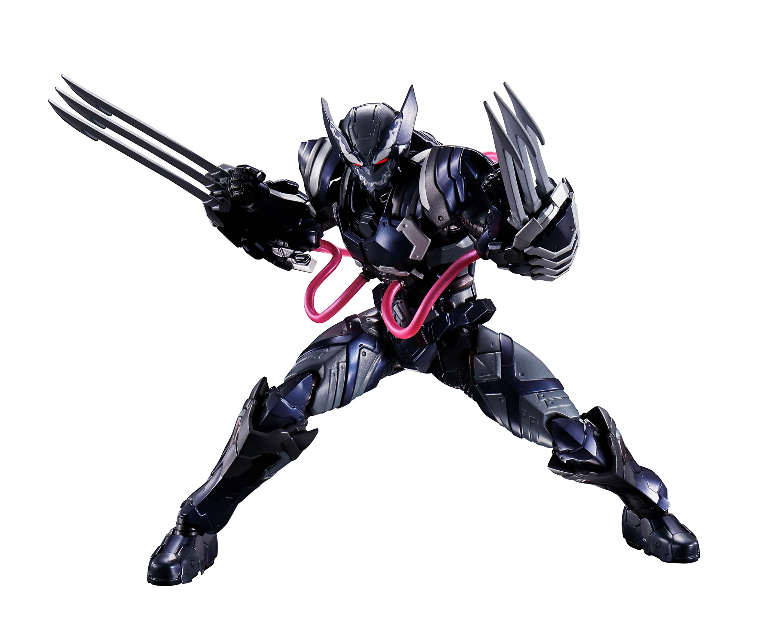 Amazon.com: TAMASHII NATIONS - Tech-On Avengers - Venom Symbiote