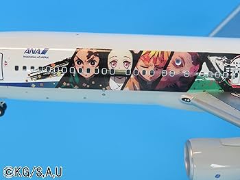 Amazon | 全日空商事 1/200 BOEING 767-300ER JA616A 鬼滅の刃じぇっと