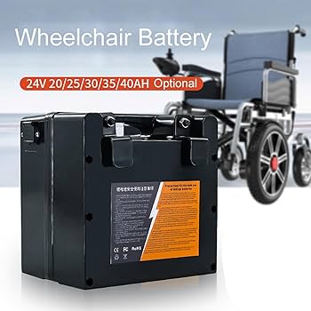 Amazon.com: WILLQR 24V 20Ah 25Ah 30Ah 35Ah 40Ah Electric