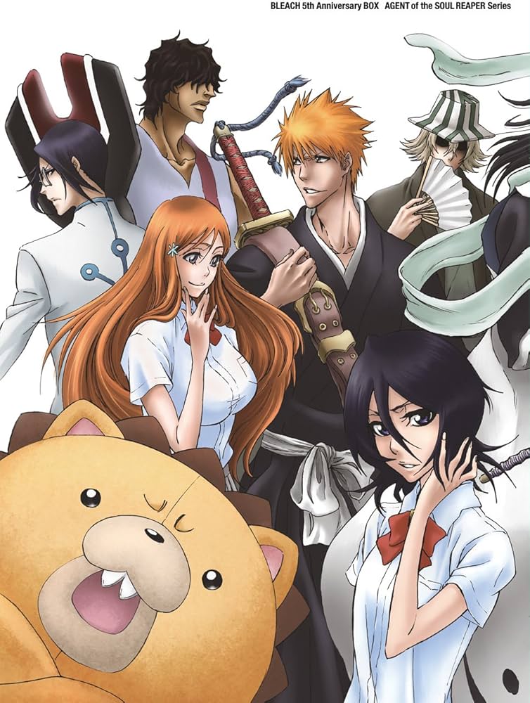 Amazon.co.jp: TV Animation BLEACH 5th Anniversary BOX [DVD] : 森田
