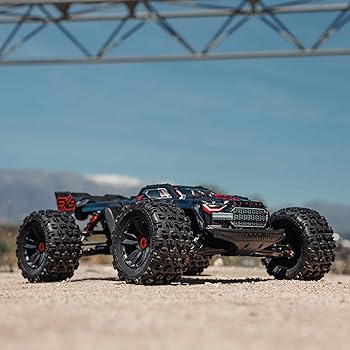 Amazon.com: ARRMA RC Truck KRATON 4X4 8S BLX 1/5 Speed Monster