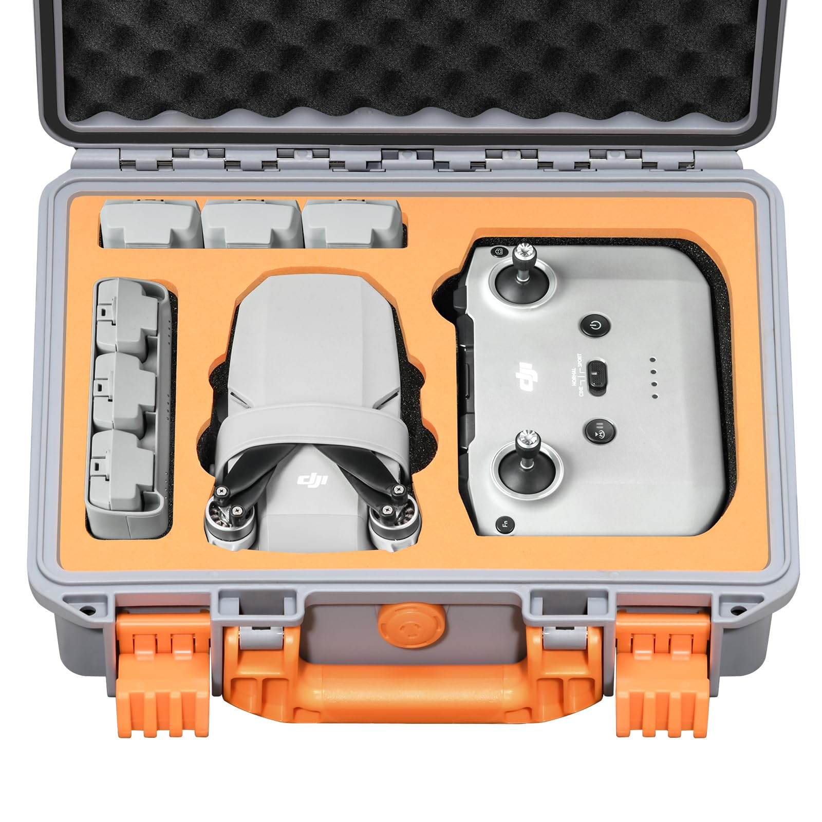 Amazon.com: Drone Case for DJI Mini 2 SE: Waterproof Hard Travel