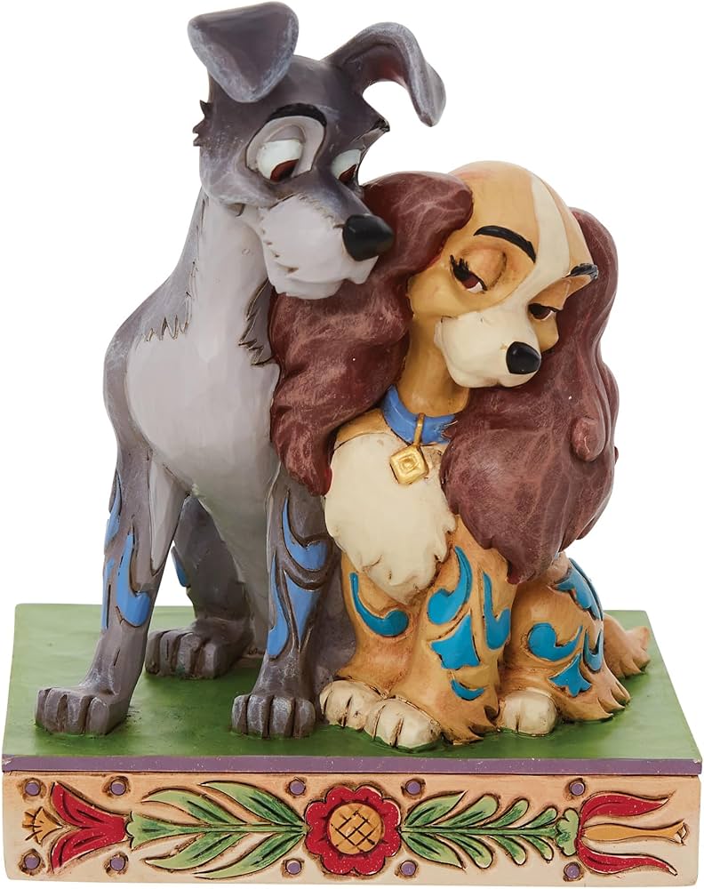 Amazon.com: Enesco Disney Traditions by Jim Shore Lady and The
