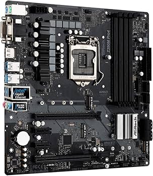 Amazon.com: ASRock Motherboard (Z390M PRO4) : Electronics