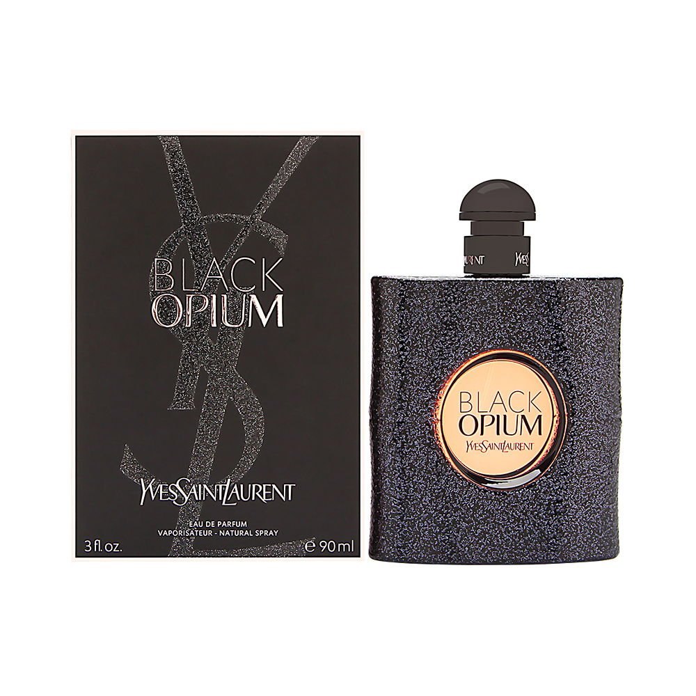 Amazon.com : YVES SAINT LAURENT Black Opıum for Women Eau De