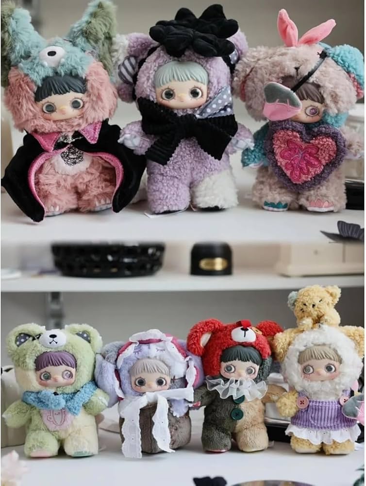 Amazon.co.jp: [YAORUI] MayMei 双生の秘境シリーズ ぬいぐるみ