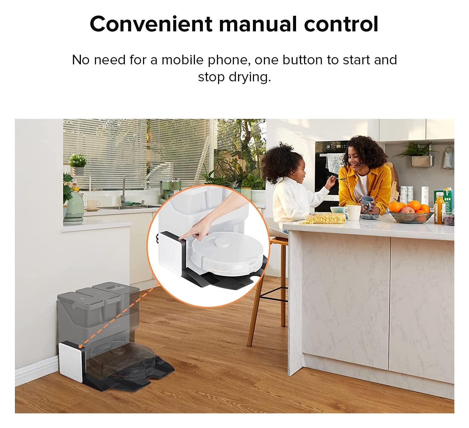 Amazon.co.jp: Roborock スマート乾燥モジュールと互換性があり、S7