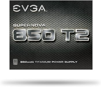 EVGA Supernova 850 T2, 80+ Titanium 850W, Fully Modular, EVGA ECO