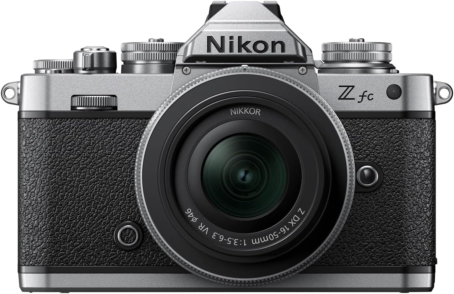 Amazon.com : Nikon Z fc with Wide-Angle Zoom Lens | Retro-inspired