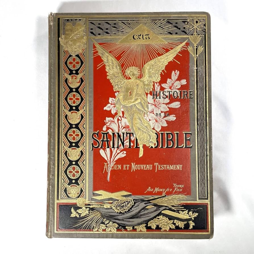 Amazon.co.jp: 希少 ギュスターヴドレ 大型挿画本 「聖書の歴史