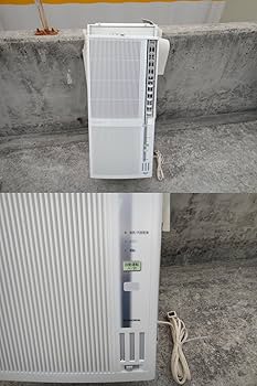 Amazon | コロナ ウインドエアコン(冷暖房兼用タイプ) シェルホワイト