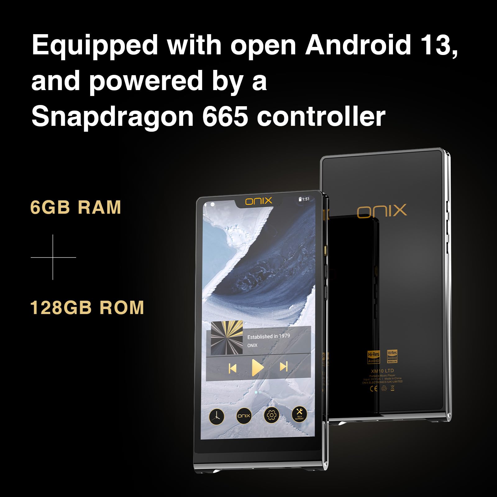 Amazon.com: SHANLING Onix XM10 Ltd Portable Player+Leather Case