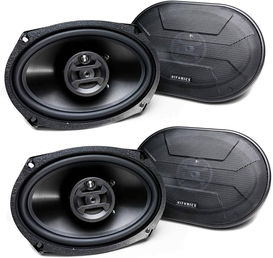 Amazon.com: Hifonics Zeus ZS-693, 800 Watt 6 x 9 Inch 3 Way Car