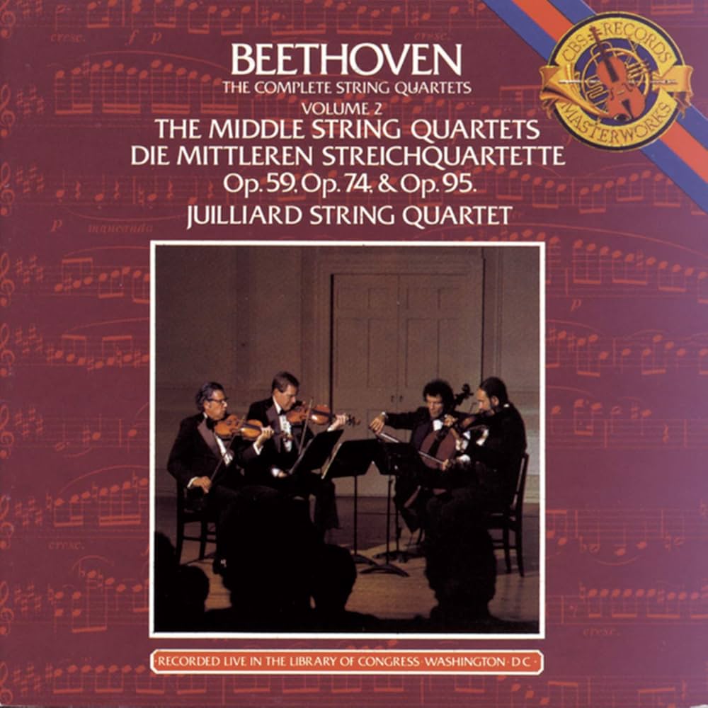Juilliard String Quartet - Beethoven: The Complete String Quartets