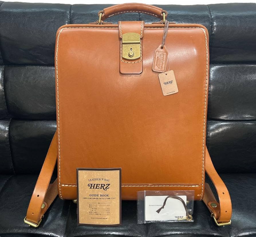 HERZ ダレスリュックM 黒 ビジネスバッグ HERZ ヘルツ | こんにちは