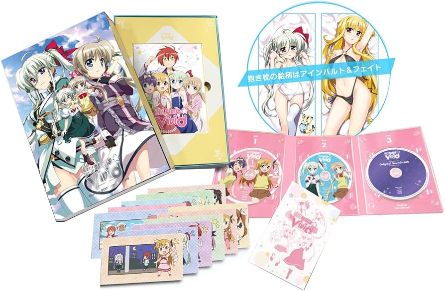 Amazon.co.jp: 魔法少女リリカルなのはViVid Blu-ray BOX SIDE:Einhard