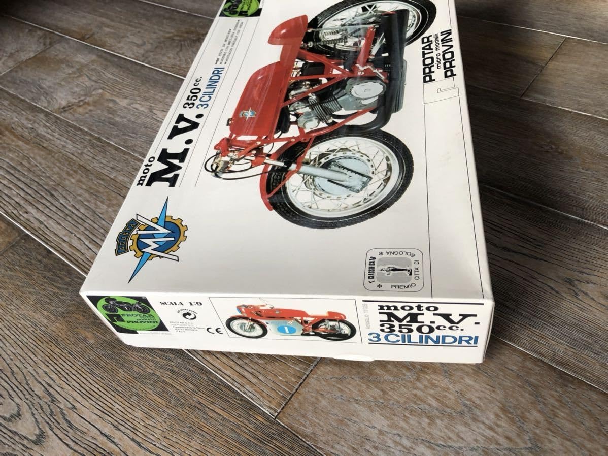 Amazon | み PROTAR 1/9 スケール プロター moto M.V. 350cc 3CILINDRI