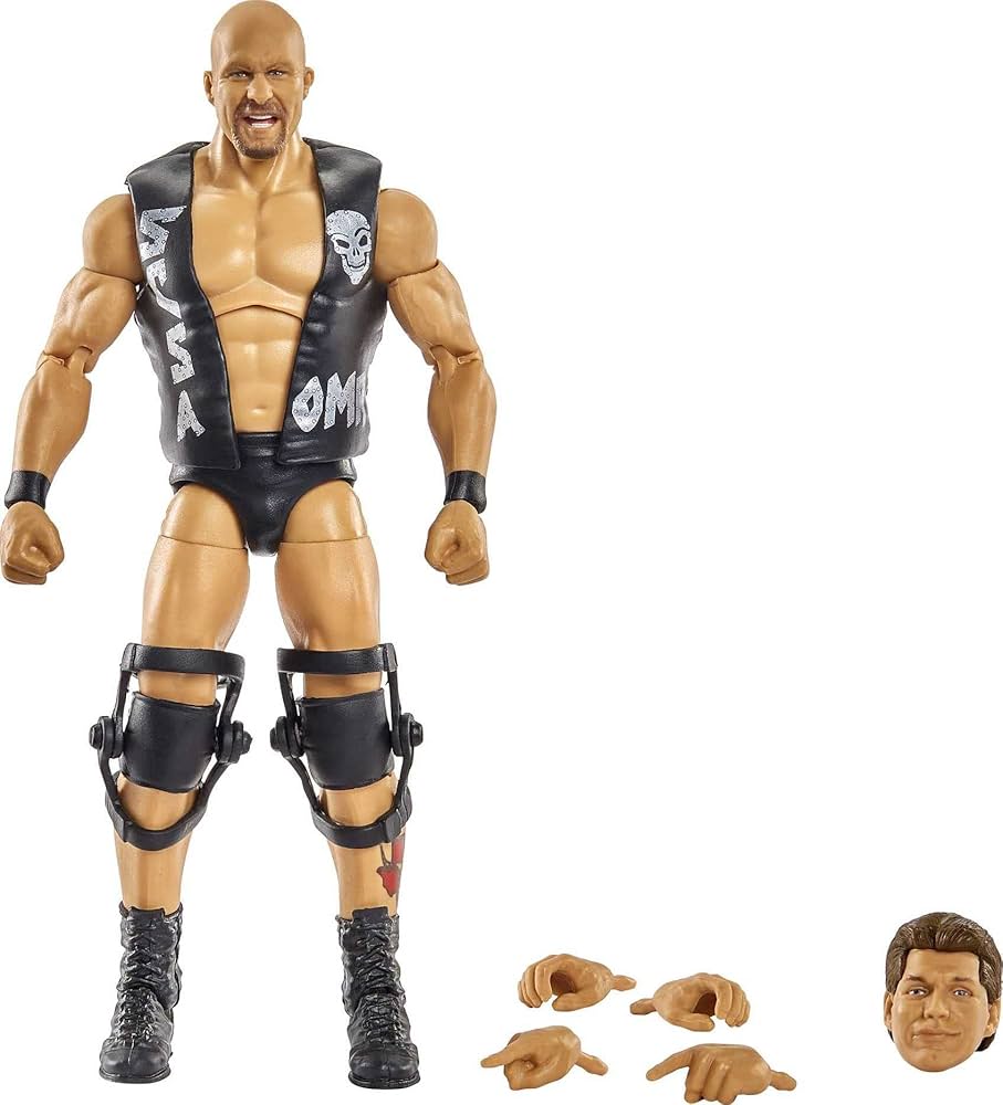 Amazon.co.jp: Mattel WWE “Stone Cold” Steve Austin Wrestlemania