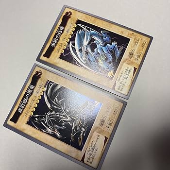 Amazon.co.jp: 真紅眼の黒竜 レッドアイズブラックドラゴン 青眼の白竜