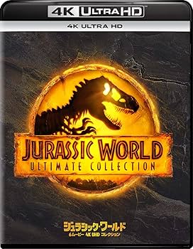 Amazon.co.jp: ジュラシック・ワールド 6ムービー 4K Ultra HD