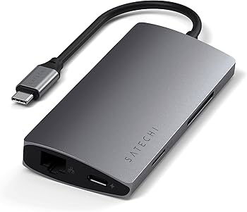 Amazon.co.jp: SATECHI 8 in 1 USB-C ハブ V2 マルチアダプター– HDMI