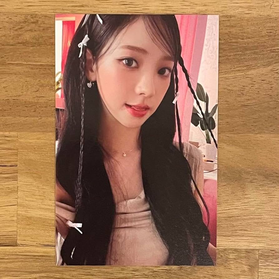 Amazon.co.jp: aespa potd 展示会 MD ランダムトレカ A カリナ 3