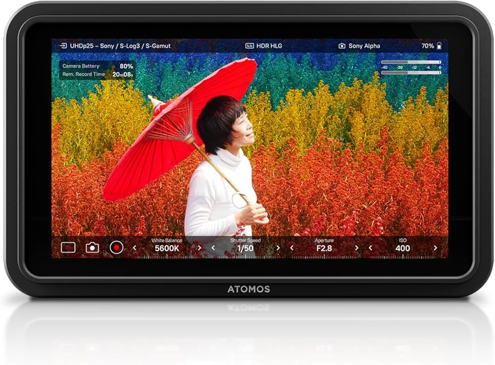 Amazon.co.jp: Atomos Shinobi II 5.2インチ 外部モニター 1500nit 高