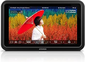 Amazon.co.jp: Atomos Shinobi II 5.2インチ 外部モニター 1500nit 高