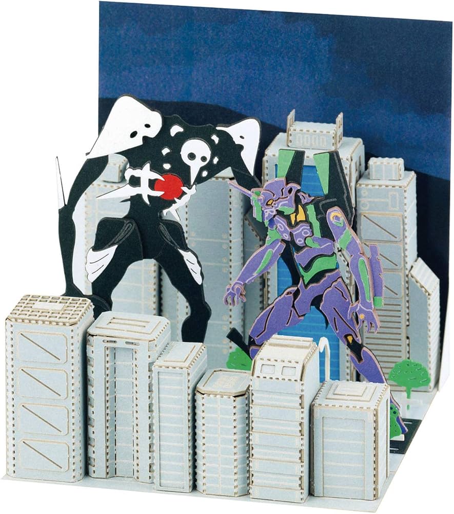 Amazon.co.jp: カワダ(Kawada) ペーパーナノ エヴァンゲリオン 使徒