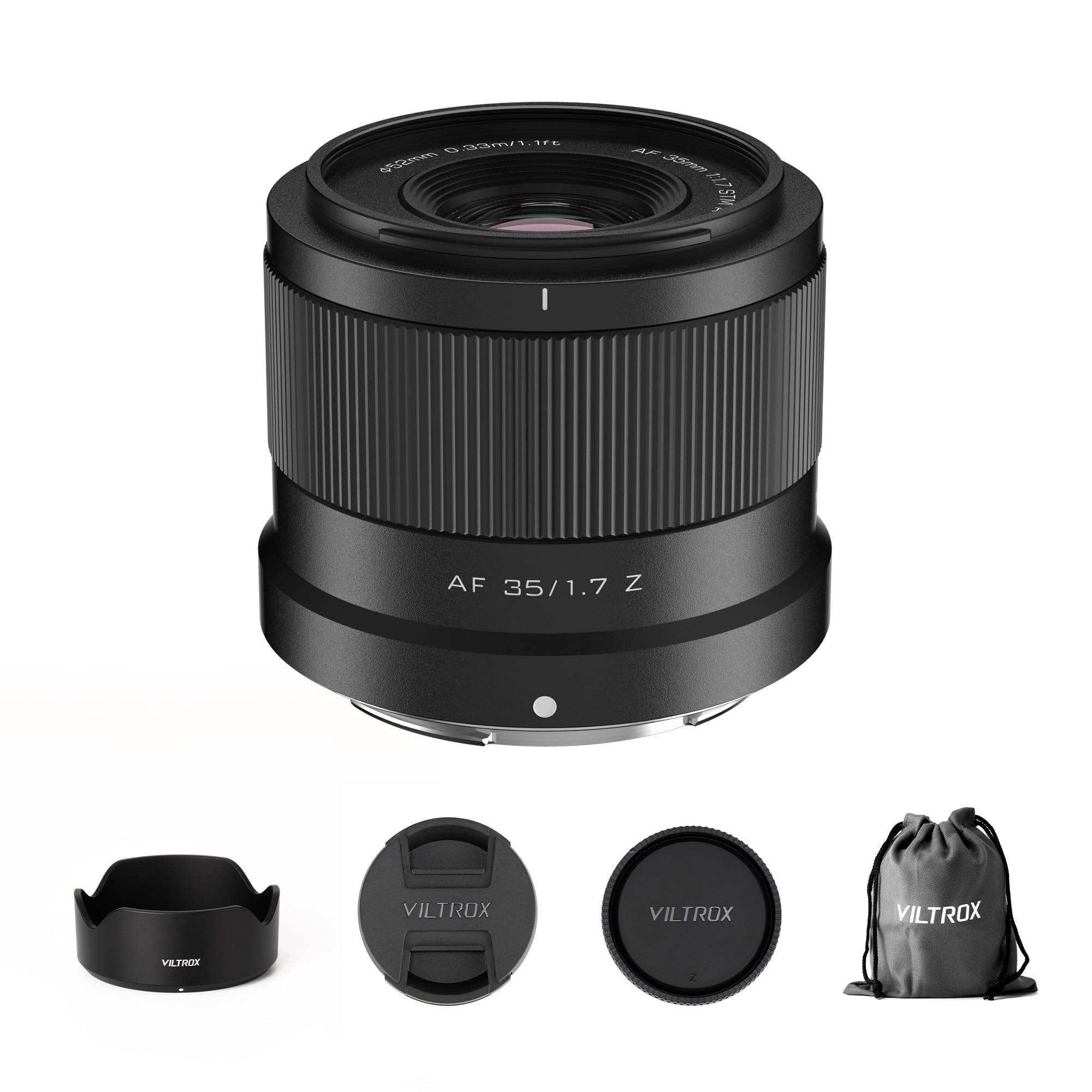 Amazon.com : VILTROX 35mm f1.7 Z, AF 35mm F1.7 Z-Mount for Nikon Z