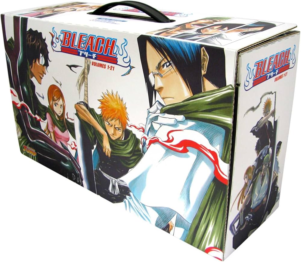 Amazon | Bleach Box Set 1 | Kubo, Tite | Fantasy