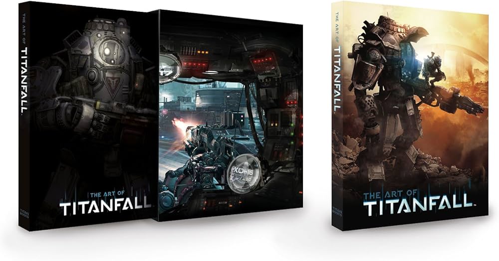 The Art of Titanfall (Limited Edition): Andy McVitte