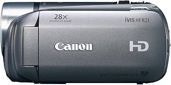 Amazon.co.jp: Canon Digital Camcorder iVIS HF R21 Silver
