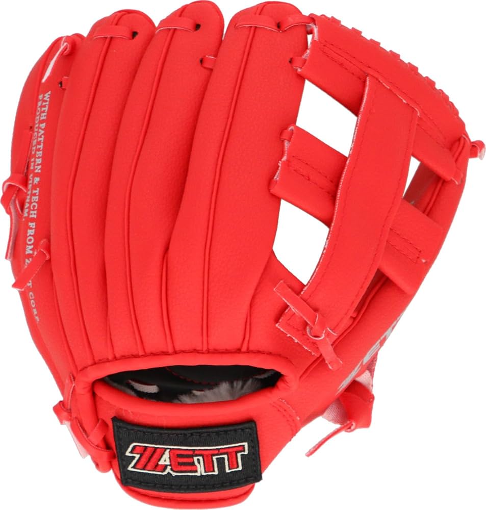 Amazon | ゼット(ZETT)キャッチボール用 グローブ 初心者用 衝撃吸収