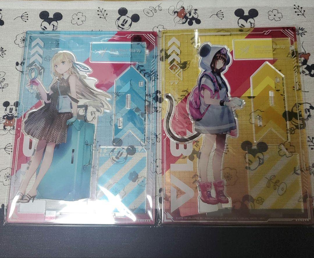 Amazon.co.jp: ヘブバン ヘブンバーンズレッド アクリルスタンド