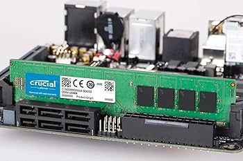Crucial 16GB DDR4 2666 MT/s (PC4-21300) UDIMM 288-Pin Memory