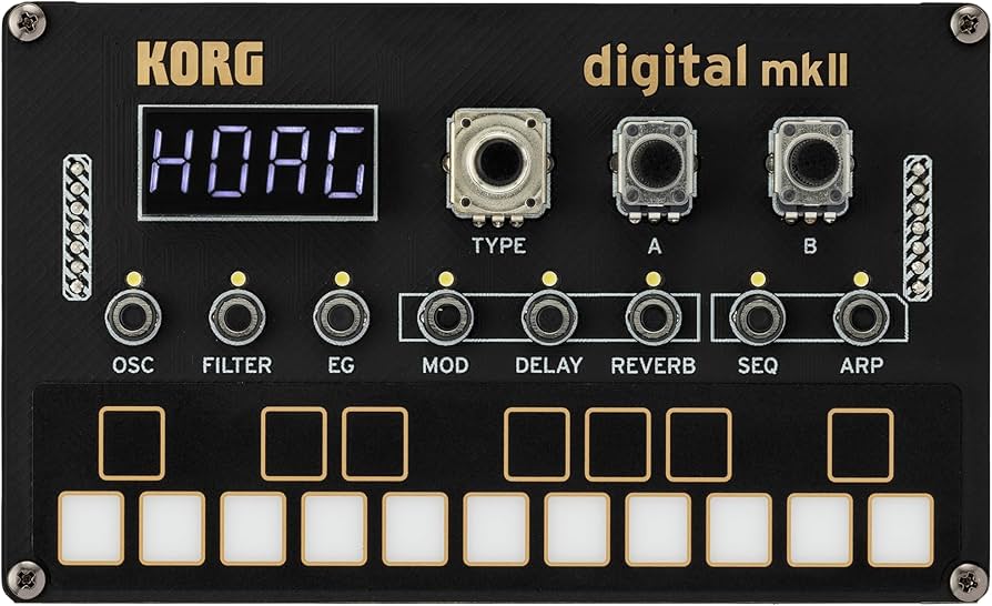 Amazon.co.jp: KORG コルグ/NTS-1 digital kit mkII PROGRAMMABLE