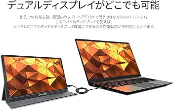 Amazon.co.jp: JAPANNEXT 15.6インチ モバイルモニター IPS パネル 4K