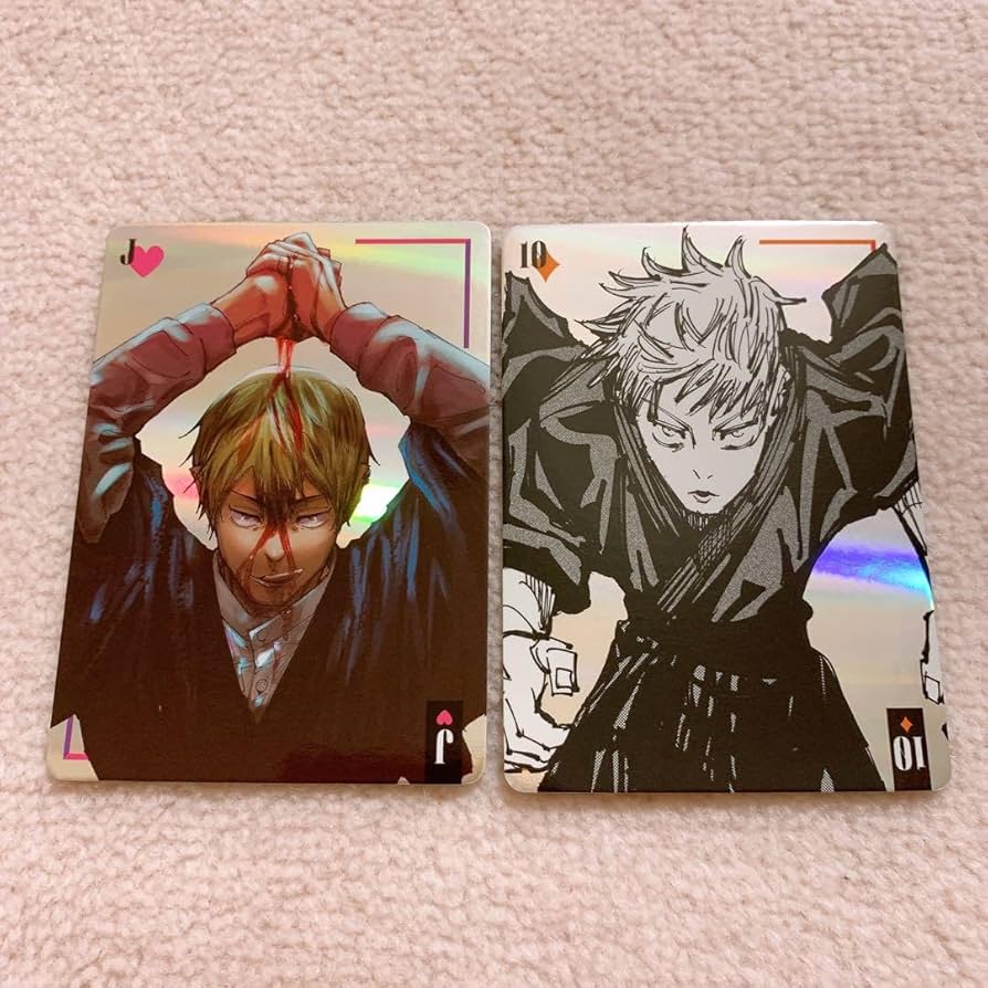 Amazon.co.jp: 呪術廻戦 ギラギラトランプ 禪院直哉 : ドラッグストア