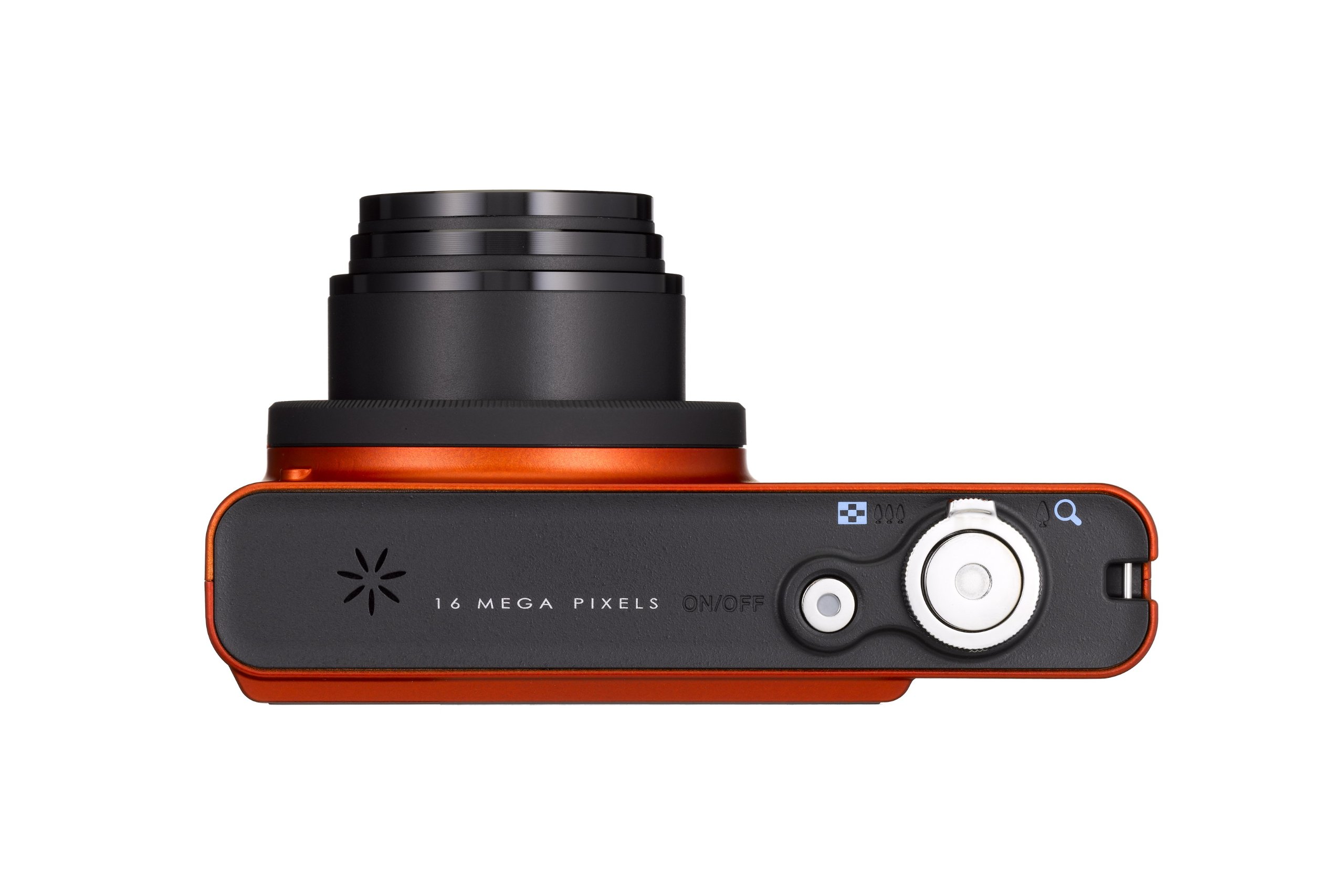 Amazon | PENTAX デジタルカメラ Optio RZ18(メタリックオレンジ)1600