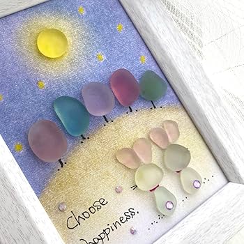 Amazon.co.jp: パステル＊シーグラスアート北欧お月見ウサギちゃん