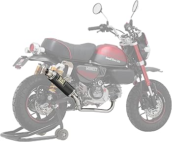 Amazon | ヨシムラ フルエキゾースト モンキー125 (21-23) 機械曲 GP