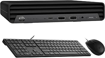 Amazon.com: HP Pro Mini 400 G9 Business Mini Desktop Computer