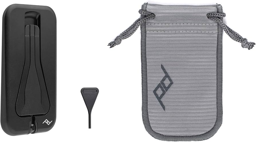 Amazon.com : Peak Design Mobile Tripod, Black, Compact Design